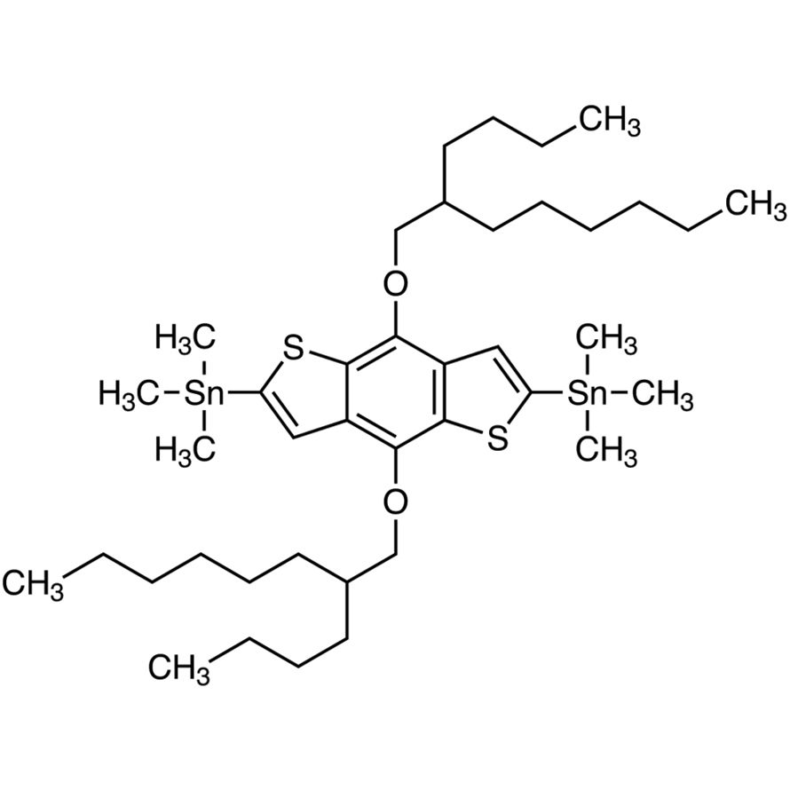 4,8-Bis(2-butyl-n-octyloxy)-2,6-bis(trimethylstannyl)benzo[1,2-b:4,5-b']dithiophene