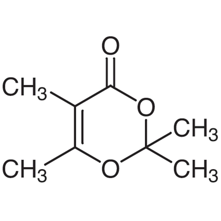 2,2,5,6-Tetramethyl-4H-1,3-dioxin-4-one