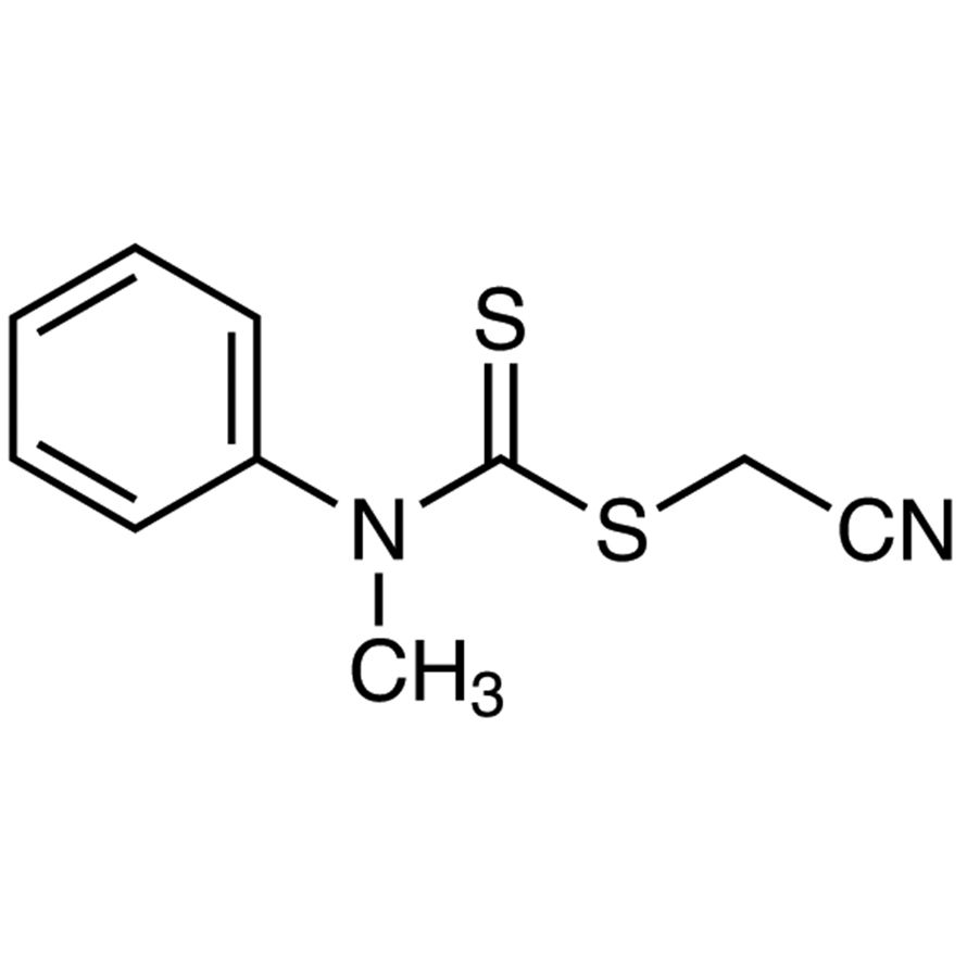 Cyanomethyl Methyl(phenyl)carbamodithioate