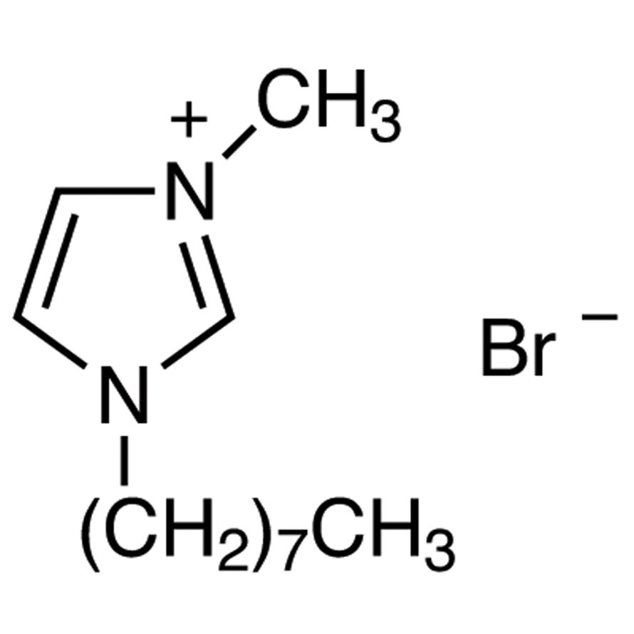 1-Methyl-3-n-octylimidazolium Bromide