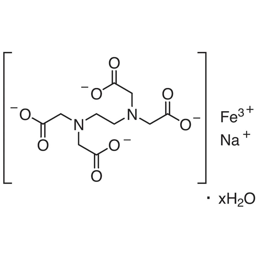 Ethylenediaminetetraacetic Acid Monosodium Ferric Salt Hydrate