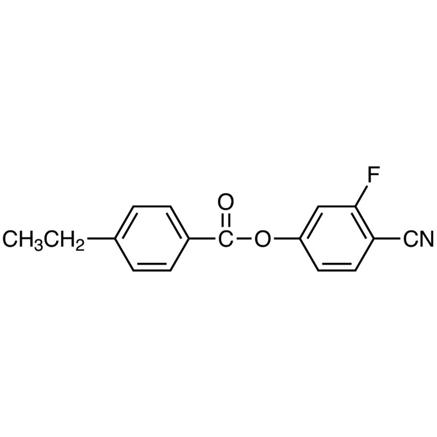 4-Cyano-3-fluorophenyl 4-Ethylbenzoate