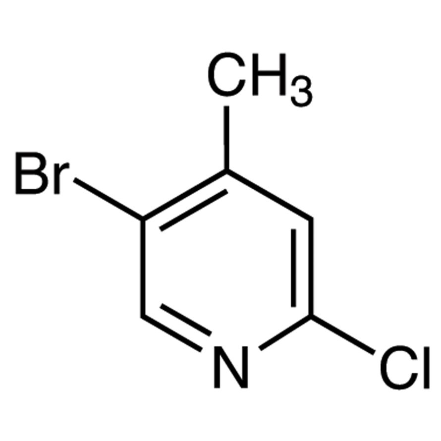 5-Bromo-2-chloro-4-methylpyridine