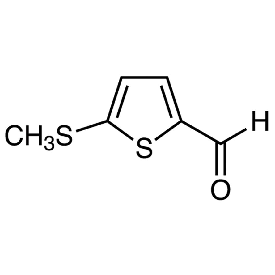 5-(Methylthio)thiophene-2-carboxaldehyde