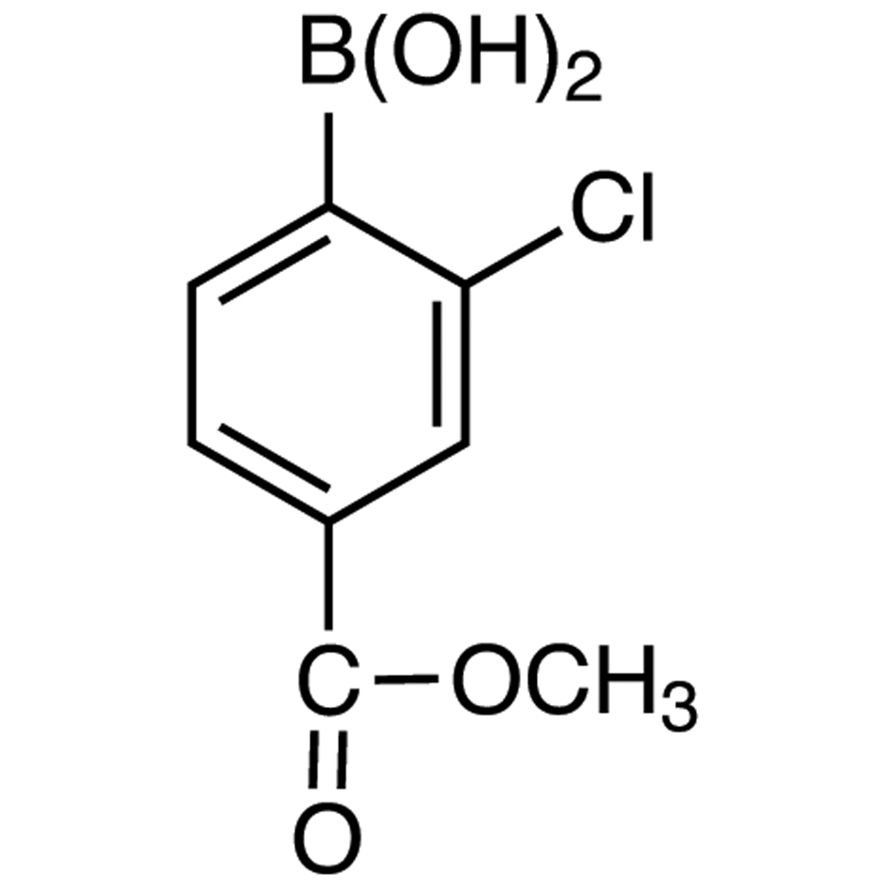 2-Chloro-4-(methoxycarbonyl)phenylboronic Acid (contains varying amounts of Anhydride)