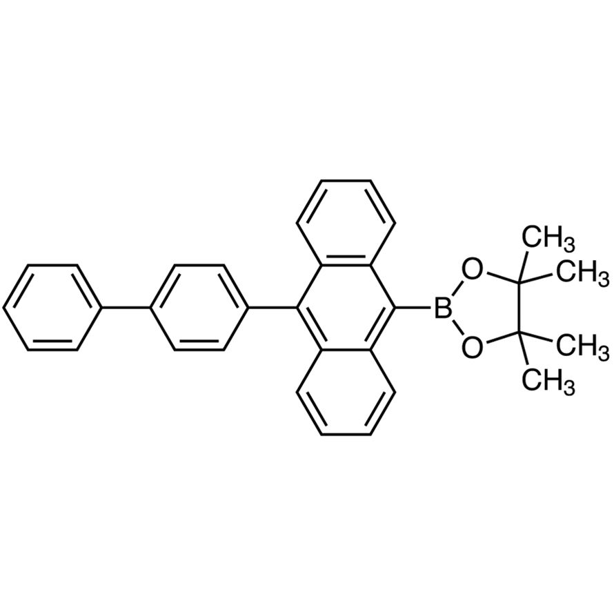 2-[10-([1,1'-Biphenyl]-4-yl)anthracen-9-yl]-4,4,5,5-tetramethyl-1,3,2-dioxaborolane