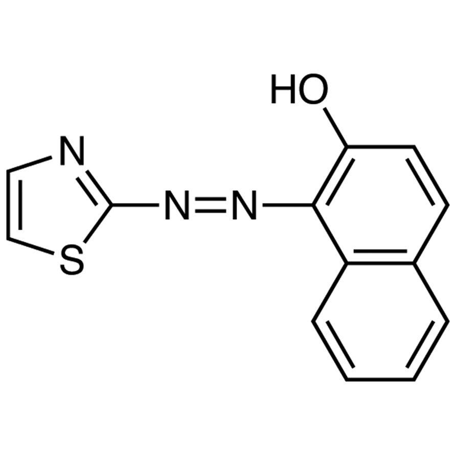 TAN [=1-(2-Thiazolylazo)-2-naphthol] [Spectrophotometric reagent for transition metals]