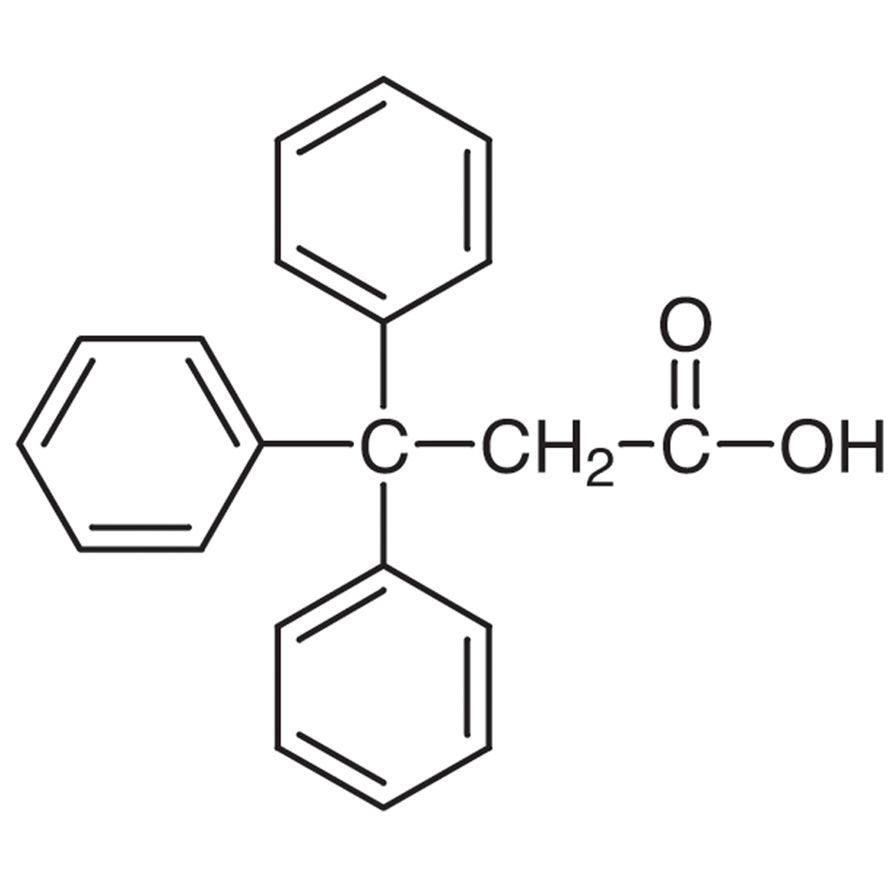 3,3,3-Triphenylpropionic Acid