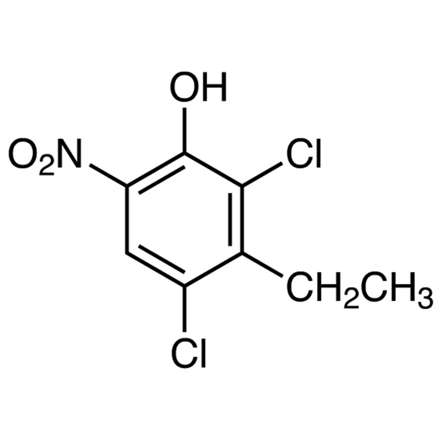 2,4-Dichloro-3-ethyl-6-nitrophenol