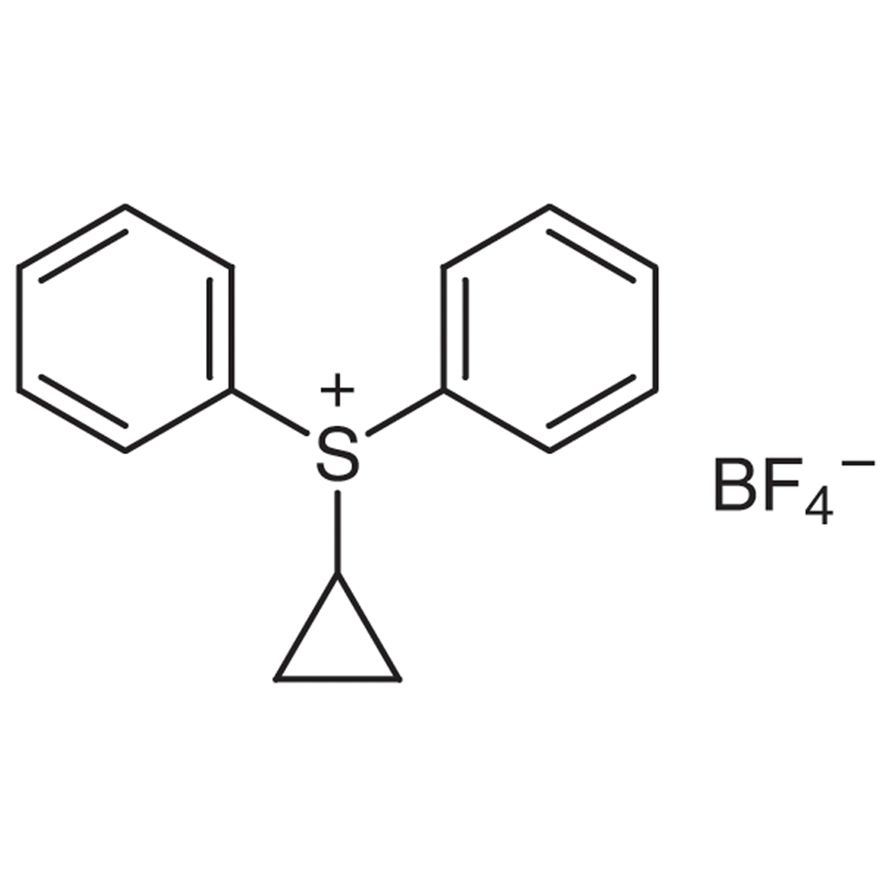 Cyclopropyldiphenylsulfonium Tetrafluoroborate