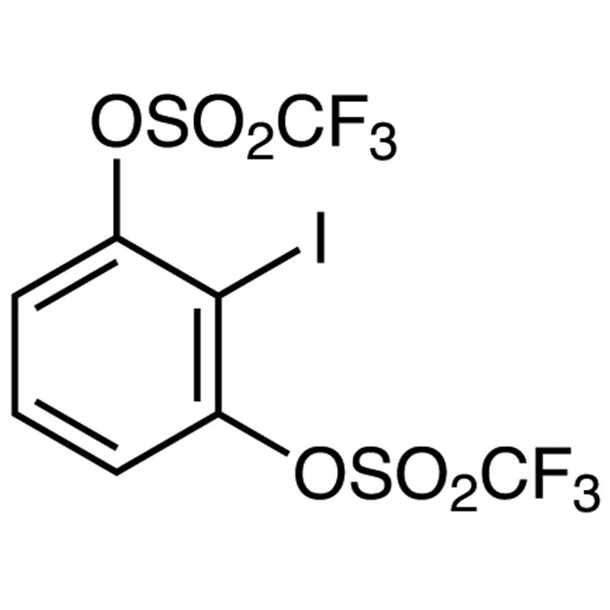 2-Iodo-1,3-phenylene Bis(trifluoromethanesulfonate)