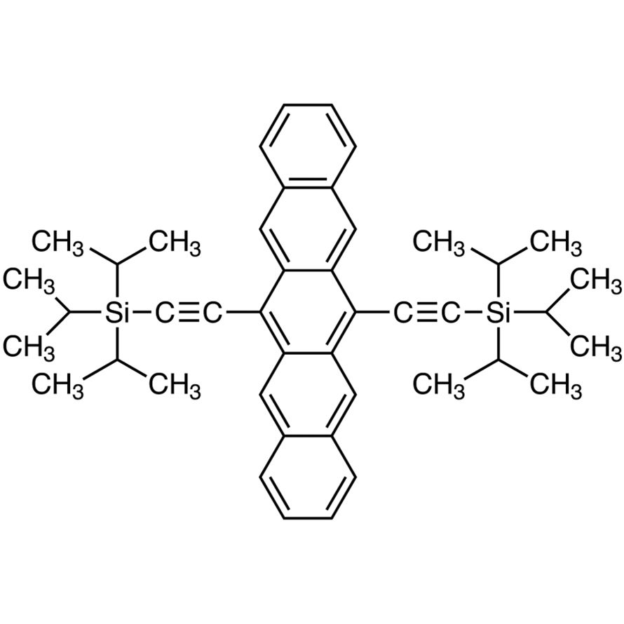 6,13-Bis(triisopropylsilylethynyl)pentacene [for organic electronics]