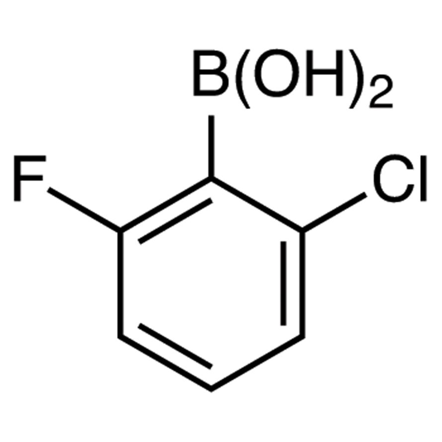 2-Chloro-6-fluorophenylboronic Acid (contains varying amounts of Anhydride)