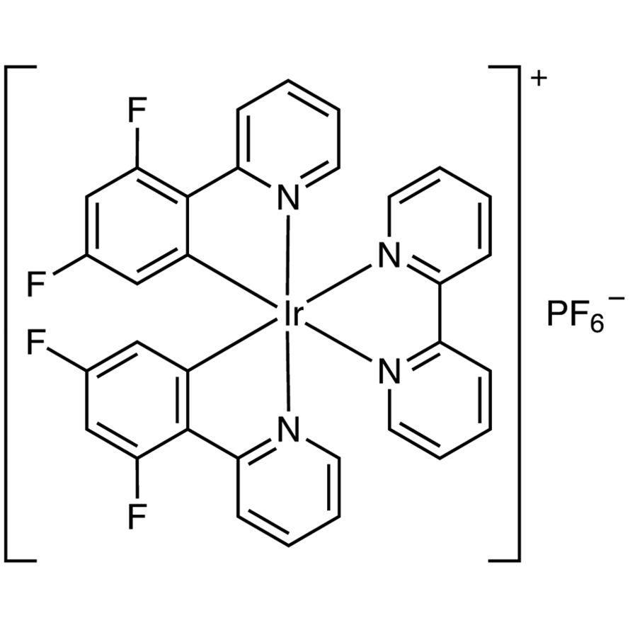 (2,2'-Bipyridine)bis[2-(2,4-difluorophenyl)pyridine]iridium(III) Hexafluorophosphate