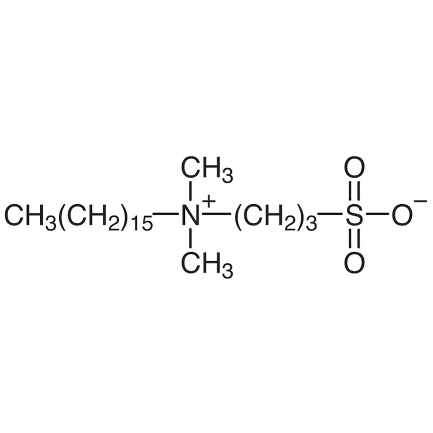 Hexadecyldimethyl(3-sulfopropyl)ammonium Hydroxide Inner Salt [for Biochemical Research]