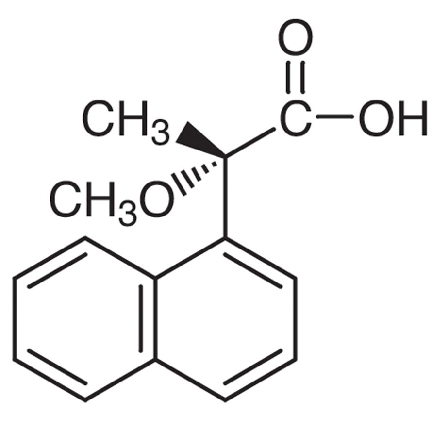 (S)-(+)-2-Methoxy-2-(1-naphthyl)propionic Acid