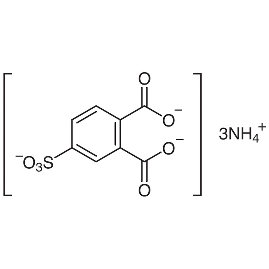 Triammonium 4-Sulfophthalate (contains 3-Sulfophthalate)