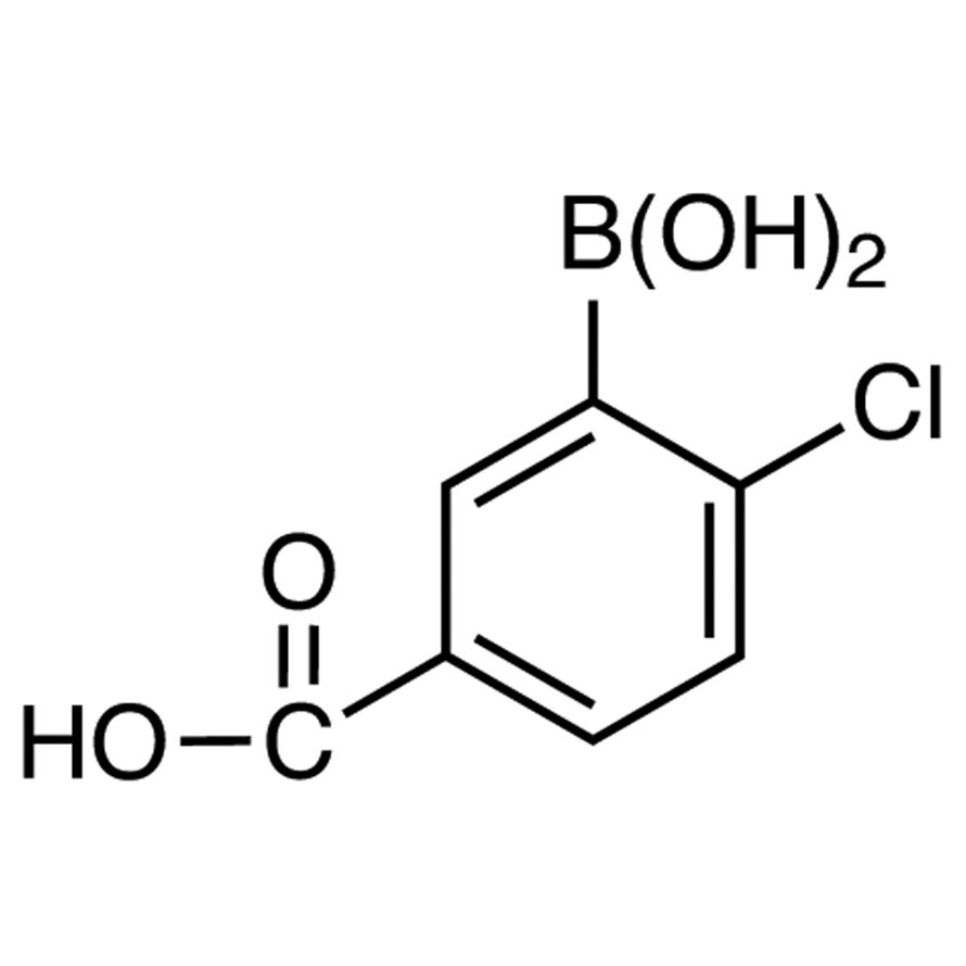 5-Carboxy-2-chlorophenylboronic Acid (contains varying amounts of Anhydride)