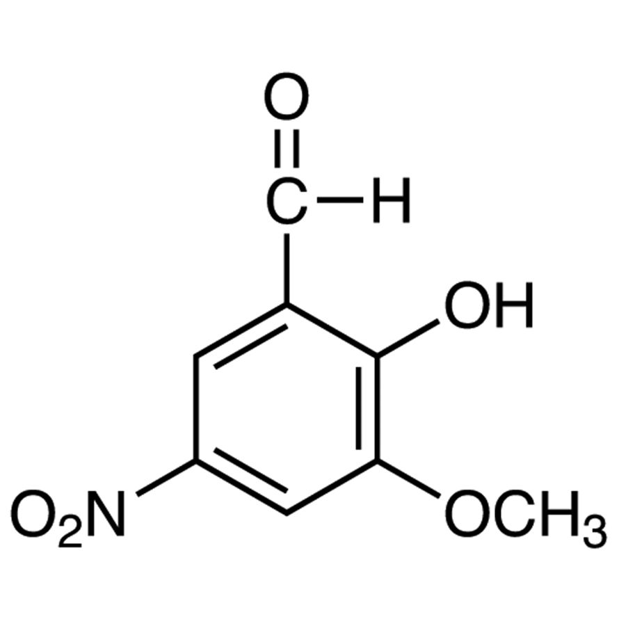 2-Hydroxy-5-nitro-m-anisaldehyde