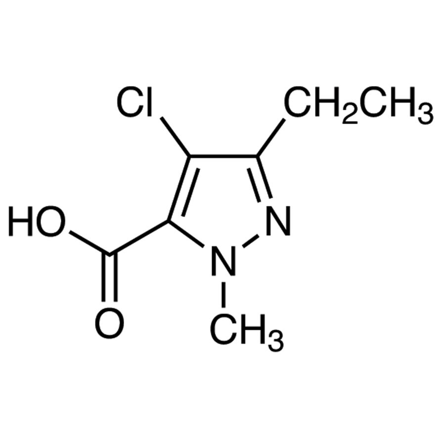 4-Chloro-3-ethyl-1-methyl-1H-pyrazole-5-carboxylic Acid