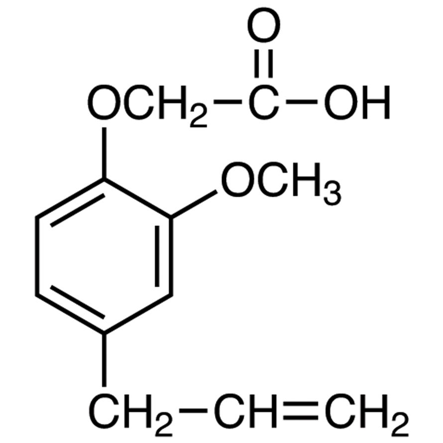 (4-Allyl-2-methoxyphenoxy)acetic Acid