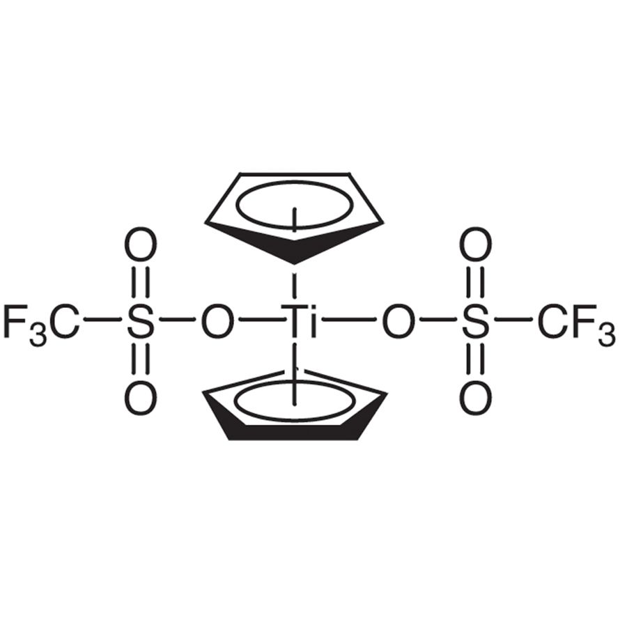 Titanocene Bis(trifluoromethanesulfonate)