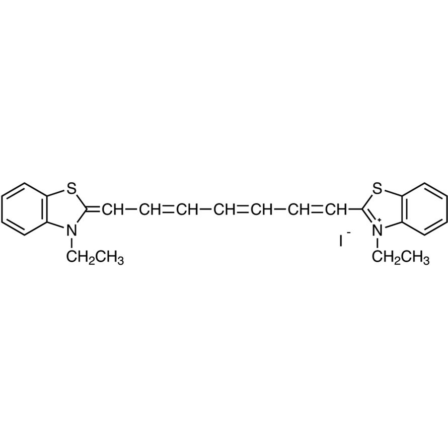 3,3'-Diethylthiatricarbocyanine Iodide