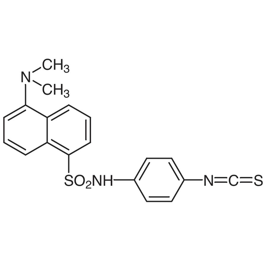 Dansylamino-PITC [Fluorescent Coupling Reagent for Edman Degradation]