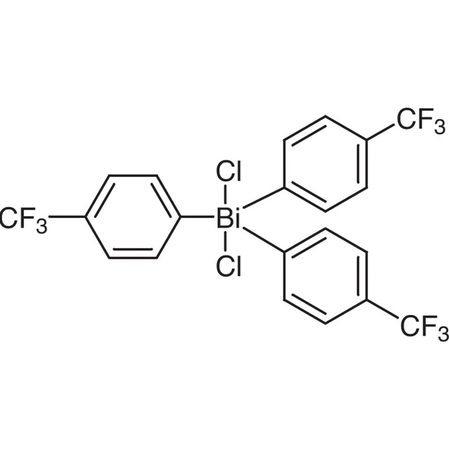 Tris(4-trifluoromethylphenyl)bismuth Dichloride