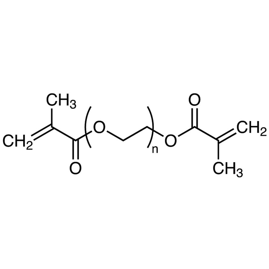 Polyethylene Glycol Dimethacrylate (n=approx. 4) (stabilized with MEHQ)