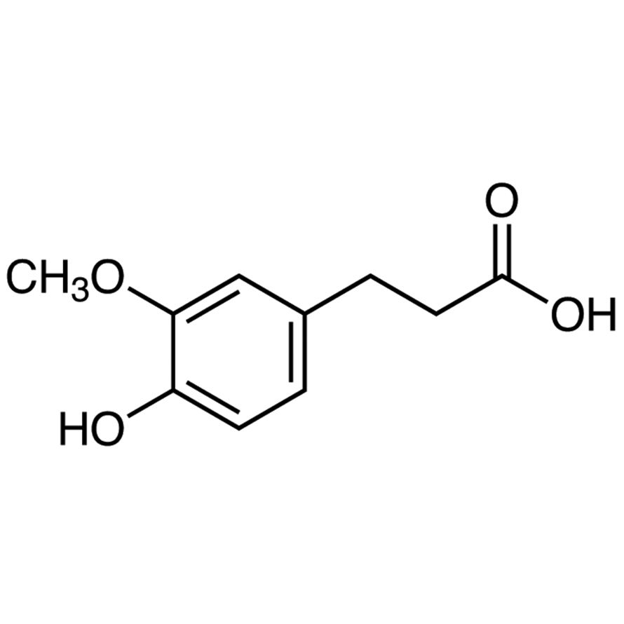 3-(4-Hydroxy-3-methoxyphenyl)propionic Acid