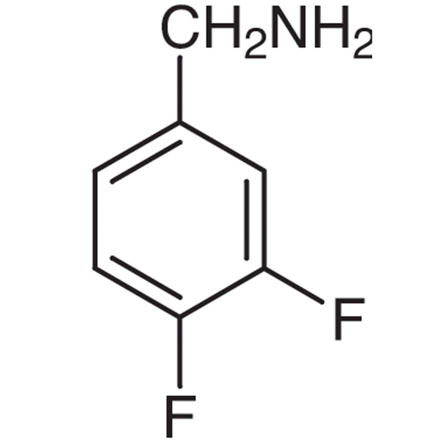 3,4-Difluorobenzylamine