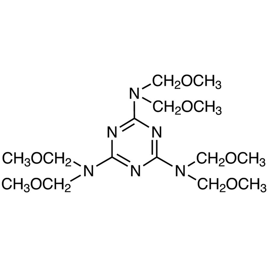 2,4,6-Tris[bis(methoxymethyl)amino]-1,3,5-triazine