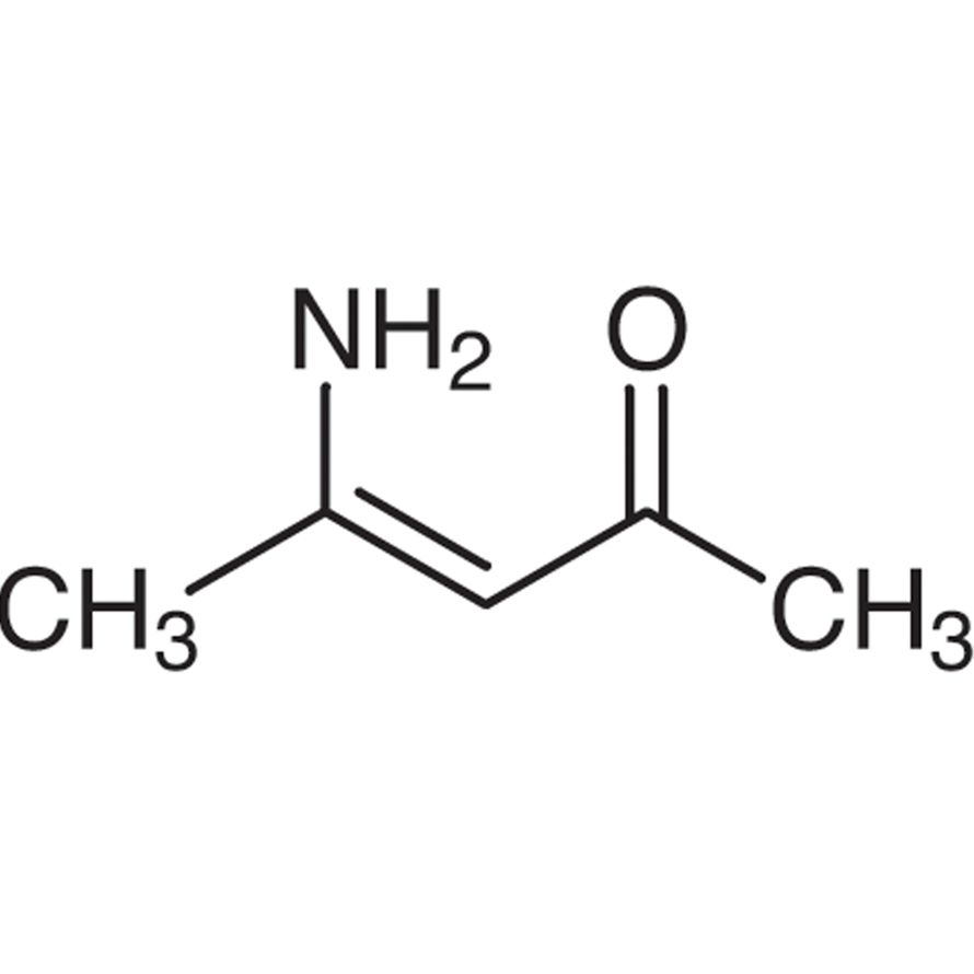 Fluoral-P (=4-Amino-3-penten-2-one) [Fluorimetric reagent for aldehydes.]