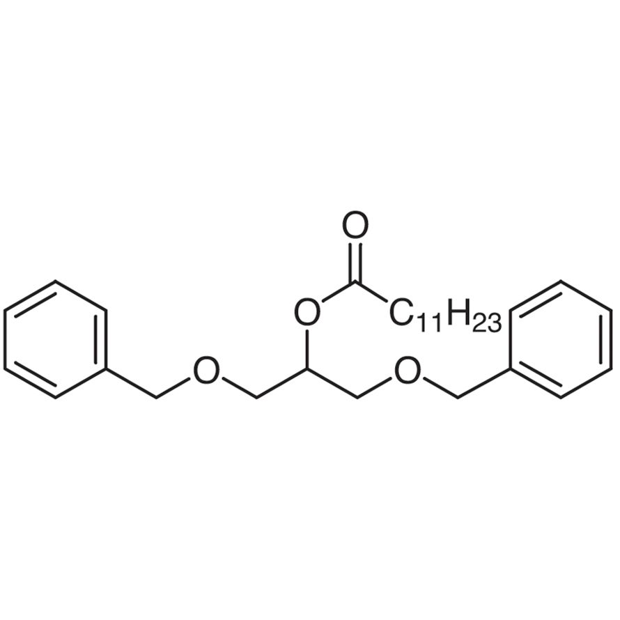 1,3-Di-O-benzyl-2-O-lauroylglycerol