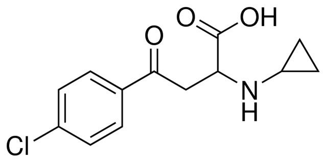 4-(4-CHLORO-PHENYL)-2-CYCLOPROPYLAMINO-4-OXO-BUTYRIC ACID