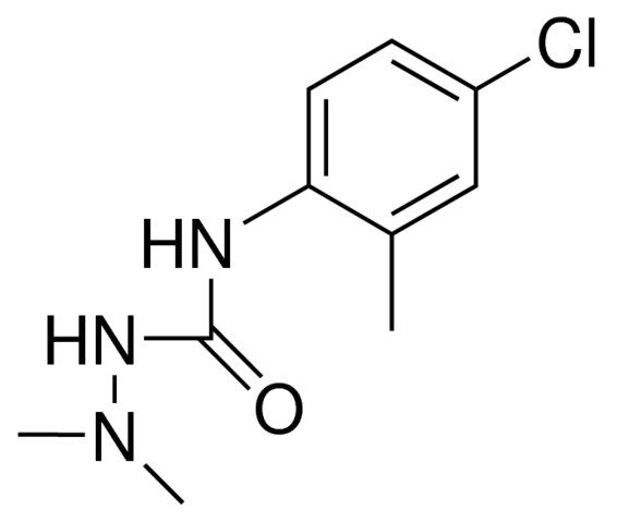 4-(4-CHLORO-2-METHYLPHENYL)-1,1-DIMETHYLSEMICARBAZIDE