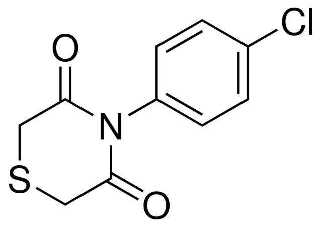 4-(4-CHLORO-PHENYL)-THIOMORPHOLINE-3,5-DIONE