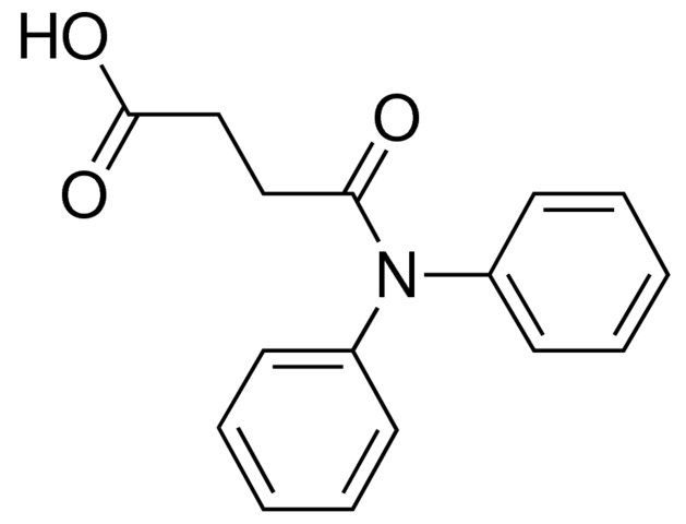 4-(diphenylamino)-4-oxobutanoic acid