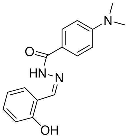 4-(DIMETHYLAMINO)BENZOIC (2-HYDROXYBENZYLIDENE)HYDRAZIDE