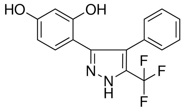 4-(4-PHENYL-5-(TRIFLUOROMETHYL)-1H-PYRAZOL-3-YL)-1,3-BENZENEDIOL