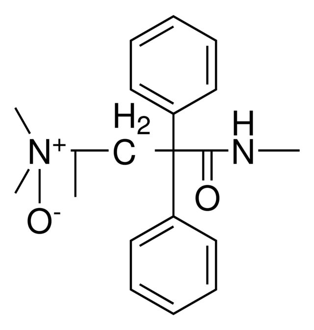 4-(Dimethylnitroryl)-N-methyl-2,2-diphenylpentanamide