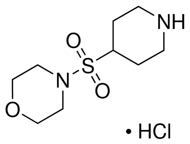 4-(4-Piperidinylsulfonyl)morpholine hydrochloride