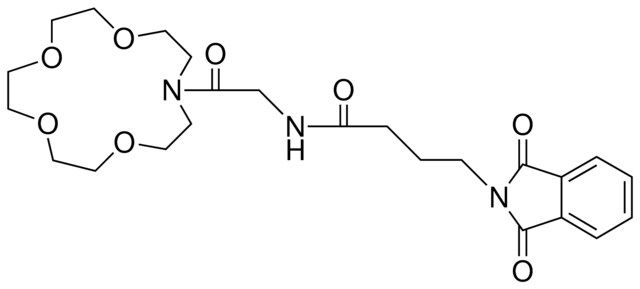 4-(DIOXO-ISOINDOL-YL)-N-(2-OXO-2-(TETRAOXA-AZA-CYCLOPENTADEC-YL)-ET)-BUTYRAMIDE