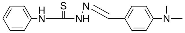 4-(DIMETHYLAMINO)BENZALDEHYDE N-PHENYLTHIOSEMICARBAZONE