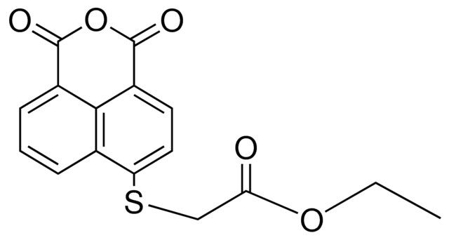 4-(ETHOXYCARBONYLMETHYLTHIO)-1,8-NAPHTHALIC ANHYDRIDE