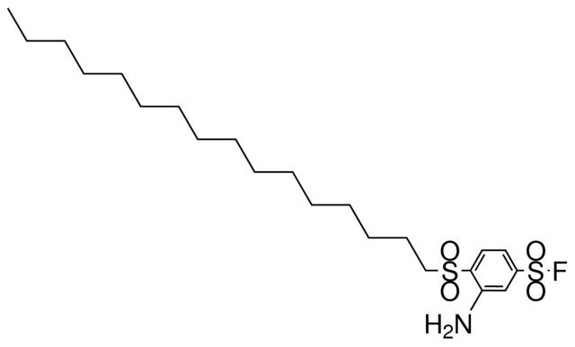 4-(HEXADECYLSULFONYL)-METANILYL FLUORIDE