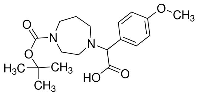 [4-(<i>tert</i>-Butoxycarbonyl)-1,4-diazepan-1-yl](4-methoxyphenyl)acetic acid