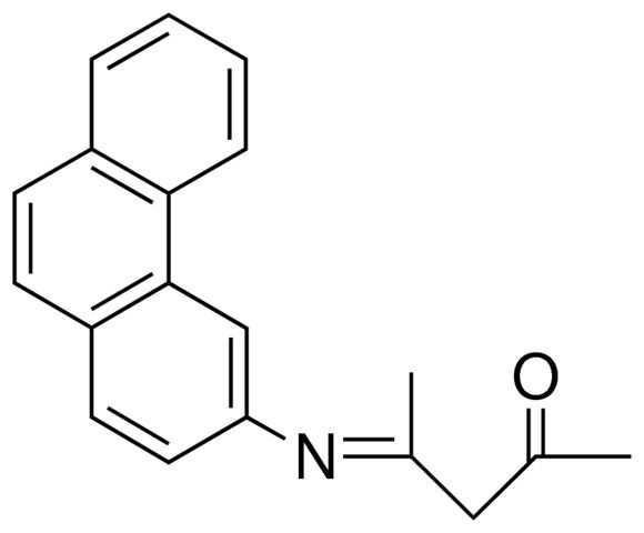 4-(PHENANTHREN-3-YLIMINO)-PENTAN-2-ONE