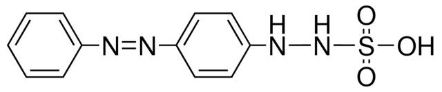 4-(PHENYLAZO)PHENYLHYDRAZINOSULFONIC ACID